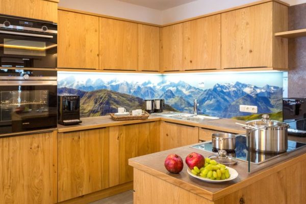 Keuken van Chalet Bachgut Berg