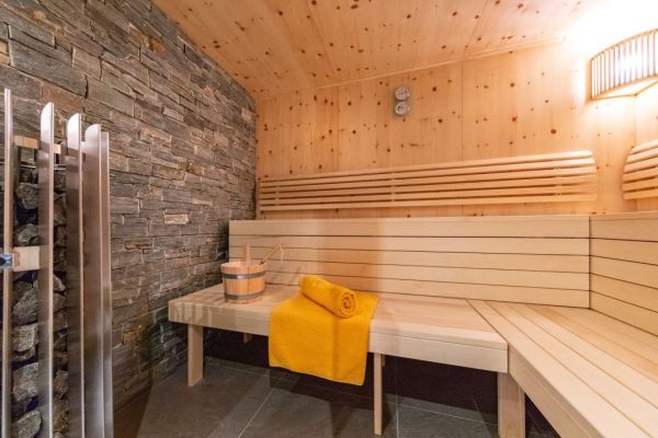 Sauna van Chalet Bachgut Berg