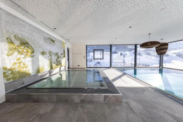Binnenzwembad van Chalet Bachgut 1 hinterglemm