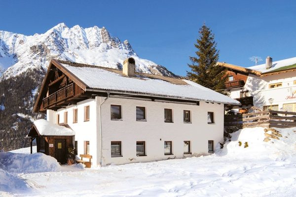 Buitenaanzicht van Chalet Bergblick