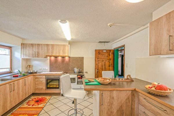 Keuken bij Chalet Bergblick
