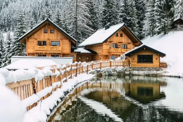 chalet bergseegut i in wagrain voorkant