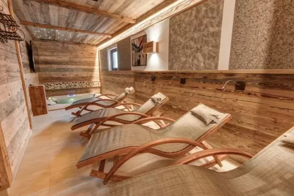 Spa en jacuzzi bij chalet brechhorn