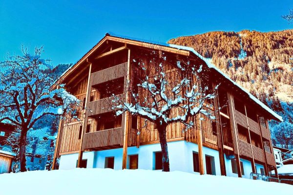 chalet delmhof in Gerlos vooraanzicht