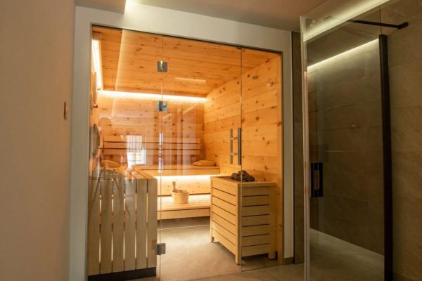 Sauna bij Chalet der Legenden