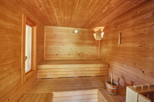 chalet dreihittn murmeltier in saalbach sauna