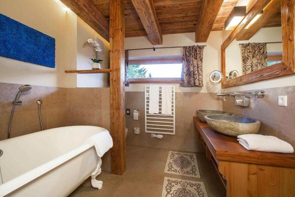 badkamer van Chalet Edelweissalm