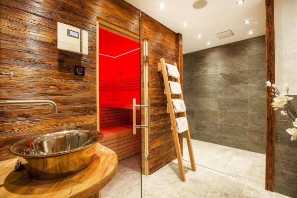 infraroodkamer van Chalet Edelweissalm
