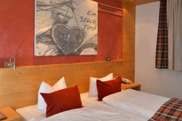 chalet elfriede in serfaus slaapkamer