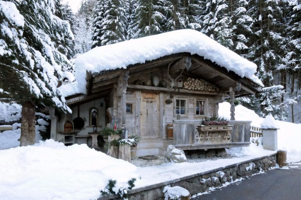 Extra huisje bij Chalet Forsthaus Daringer