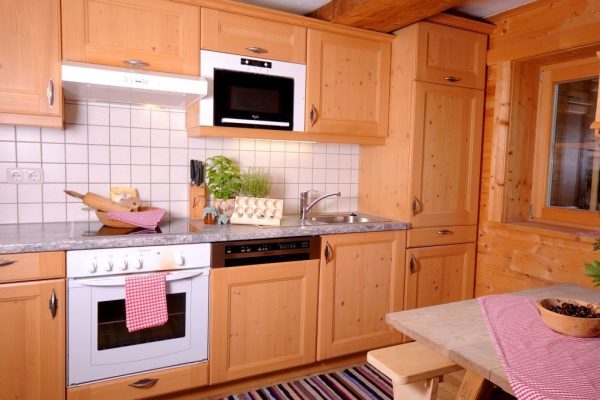 keuken bij Chalet Forsthaus Daringer