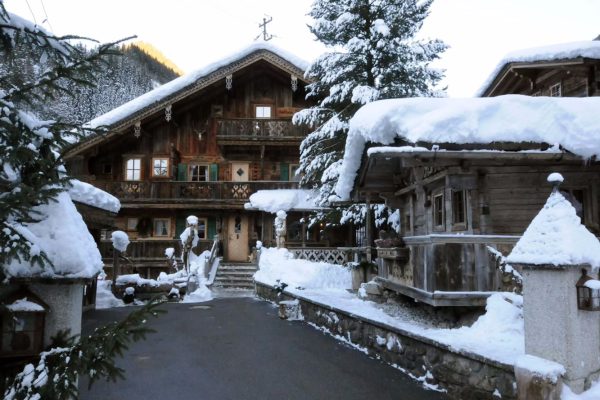 vooraanzicht Chalet Forsthaus Daringer