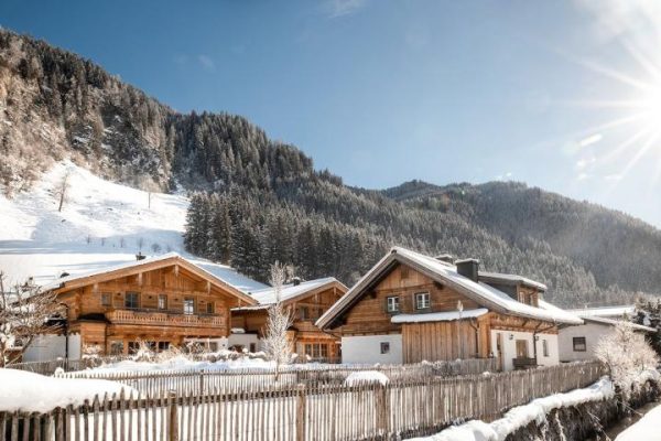 buitenaanzicht van Chalet Frauenkogel