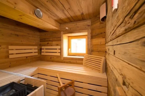 sauna bij Chalet Frauenkogel