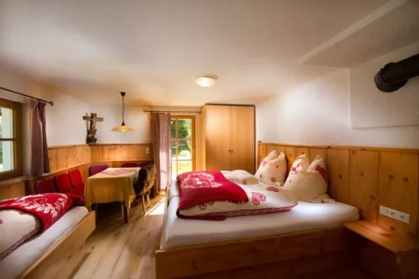 slaapkamer twee van Chalet Frauenkogel