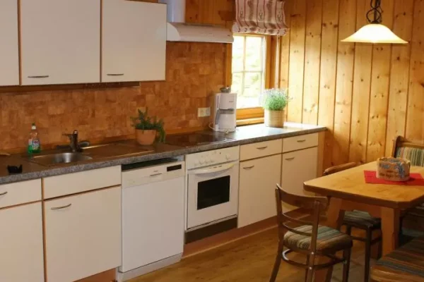 keuken bij Chalet Gottschallalm