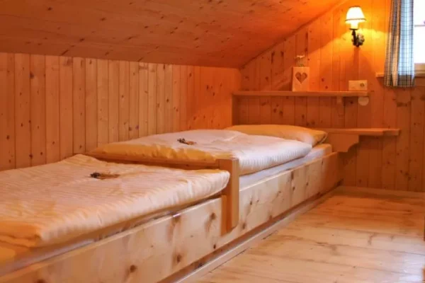 kinderbedden bij Chalet Gottschallalm