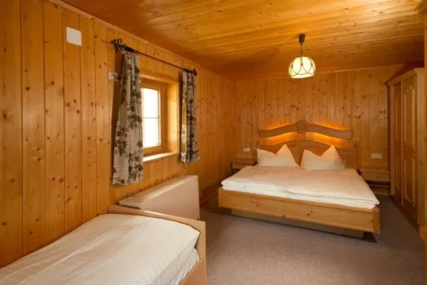 slaapkamer van Chalet Gottschallalm