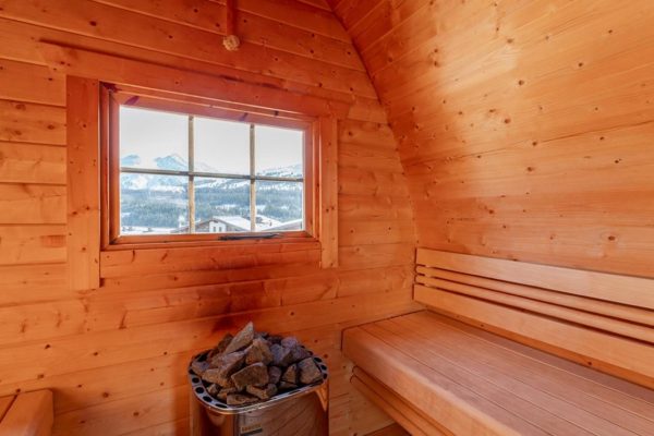 chalet h königsleiten in zillertal sauna