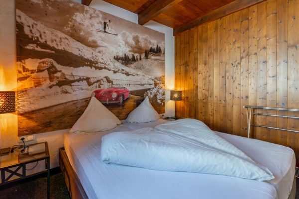 chalet h königsleiten in zillertal slaapkamer