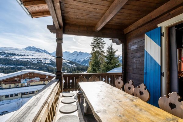 chalet h königsleiten in zillertal uitzicht