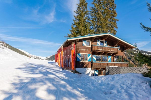 chalet h königsleiten in zillertal vooraanzicht