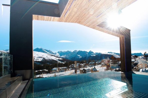 chalet h königsleiten in zillertal zwembad