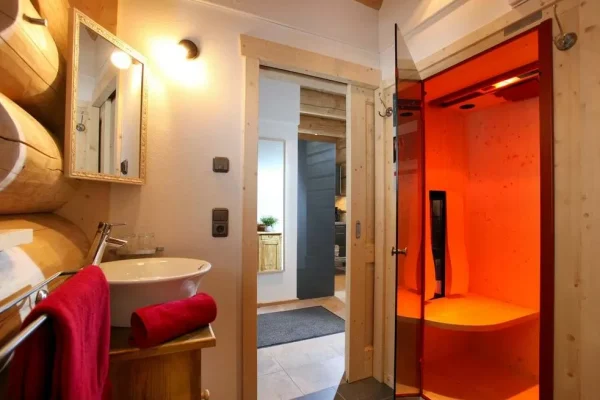 infraroodkamer van Chalet Heim kirchberg