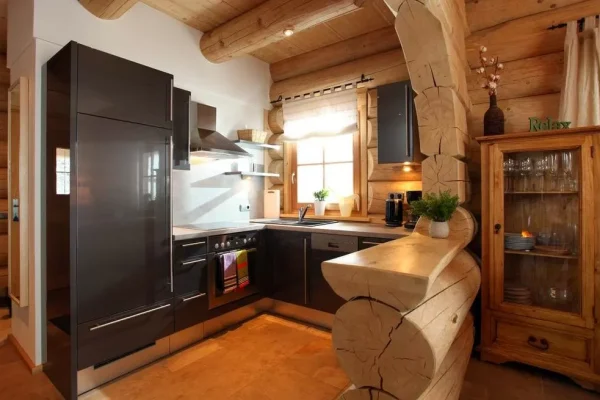 keuken van Chalet Heim kirchberg
