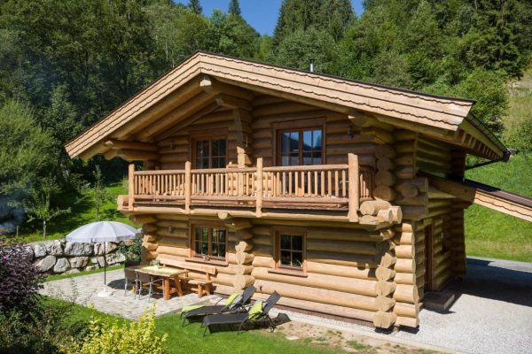 Vooraanzicht van Chalet Heim kirchberg