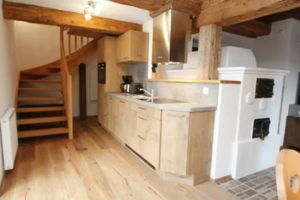 keuken van halet Hennleiten Hütte