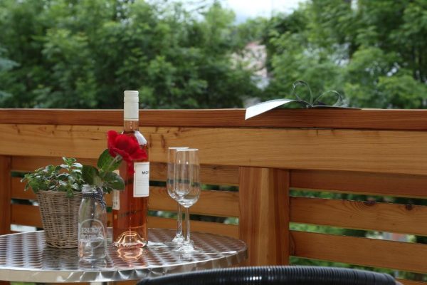 chalet jasmin in zell am see balkon