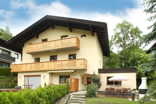 chalet jasmin in zell am see vooraanzicht