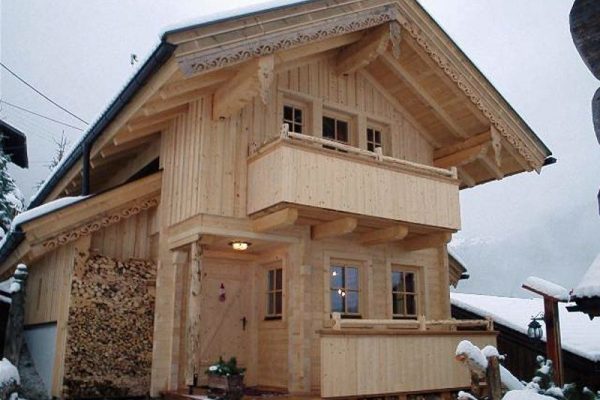 chalet josef speckbacherhutte in mayrhofen vooraanzicht