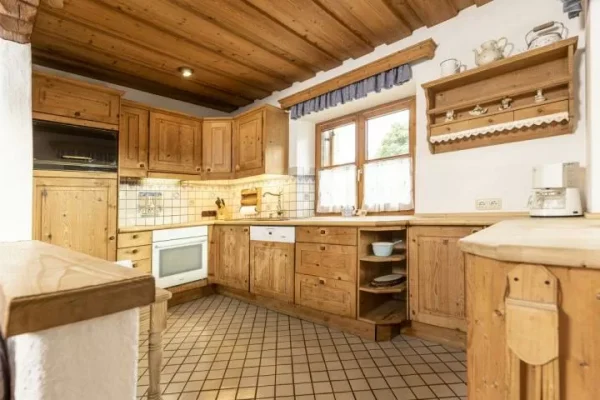 keuken bij Chalet Katharina