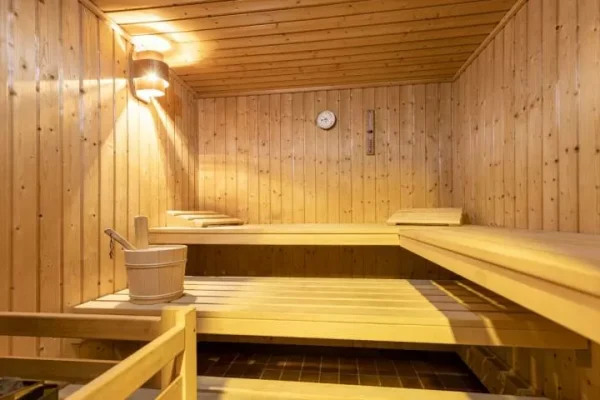 sauna bij Chalet Katharina