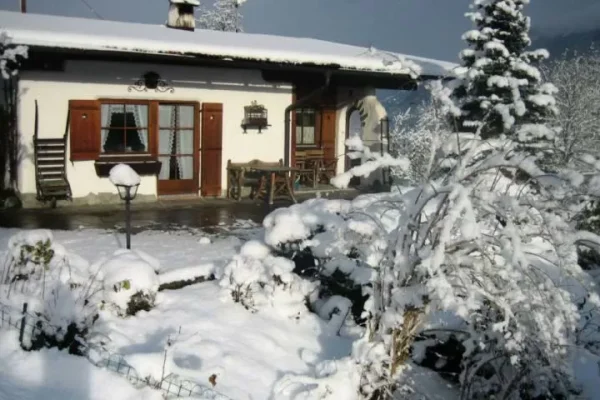 vooranzicht van Chalet Katharina