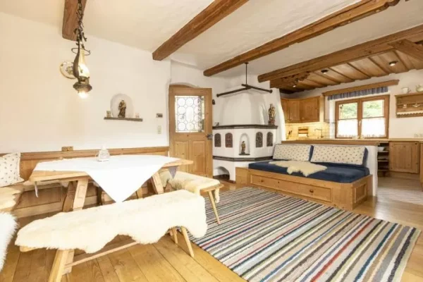 woonkamer bij Chalet Katharina