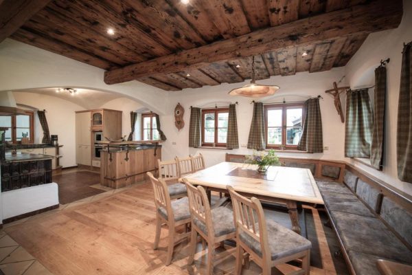 Woonkamer van Chalet Kleinbretteneben