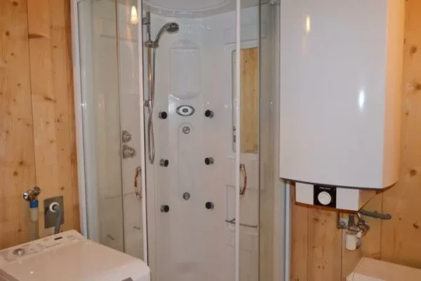 chalet lennkhutte in rauris douche