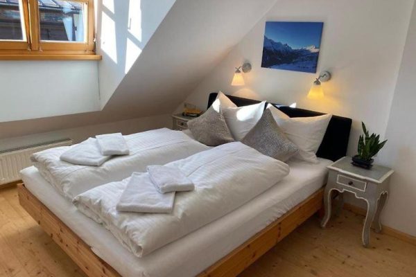 chalet levett in st. anton slaapkamers