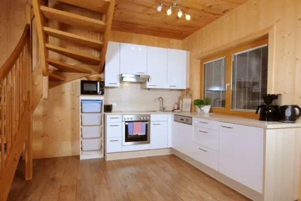 chalet marie in mayrhofen keuken