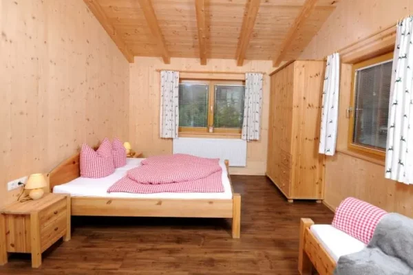 chalet marie in mayrhofen slaapkamer