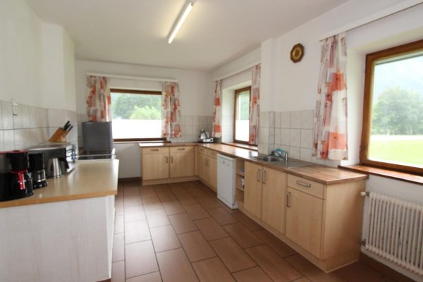 Keuken bij Chalet Marina