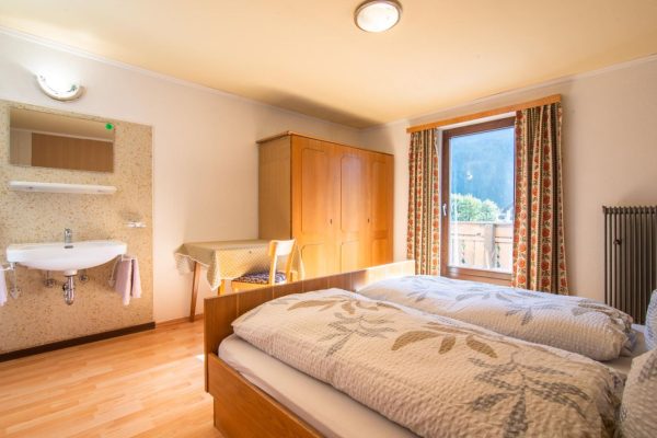 Slaapkamer bij Chalet Marina
