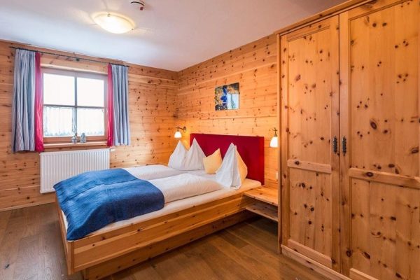 chalet miterspitz in pichl bei schaldming slaapkamer