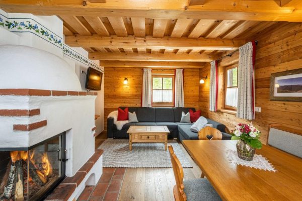 chalet miterspitz in pichl bei schaldming woonkamer