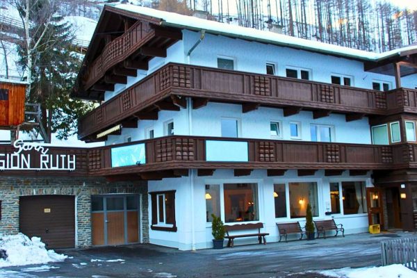 chalet ruth in solden vooraanzicht