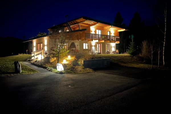 buitenaanzicht van Chalet Skida