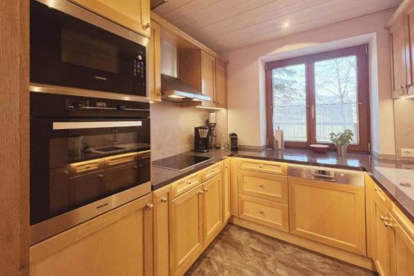 keuken van Chalet Skida